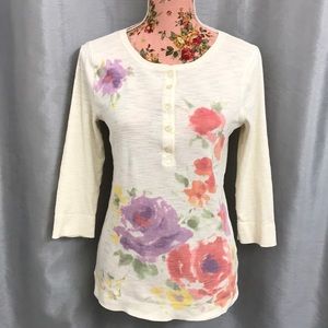 RALPH LAUREN Henley T-shirt